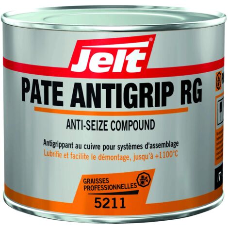 JELT - Pâte de montage cuivre, alu, graphite - 500g - 005211 - Ce produit de marque JELT est neuf.