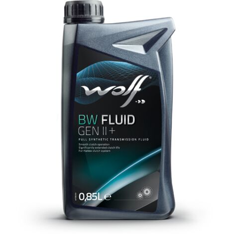 WOLF - Huile de boîte automatique BM FLUID GEN II + - Bidon de 850 ml - 1047986 - Ce produit de marque WOLF est neuf.