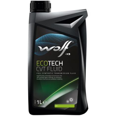 WOLF - Huile de boîte automatique ECOTECH CVT-ATF FLUID - Bidon de 1 litre - 1053521