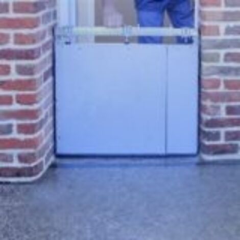 Mottez, Barrière anti-inondation pour portes, modulaire, L x h