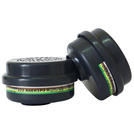 Filtres antigaz B-lock 222 ABEK1P3 R - BLS
