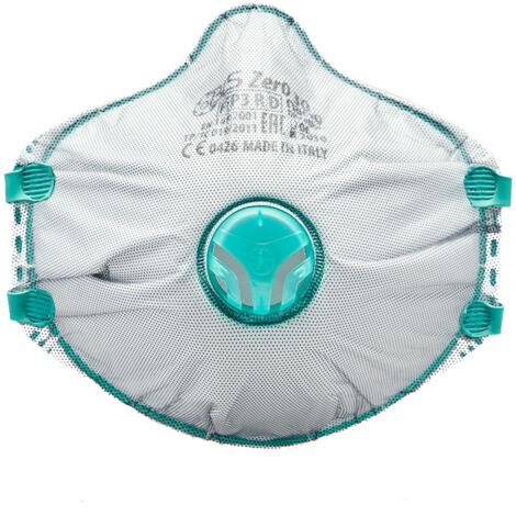 Masque respiratoire BLS série BLS Zer0 Blanc ( Prix pour Boîte de 10 ) (1/2)