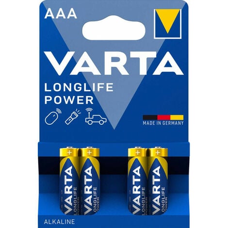 VARTA - 4 piles LR03 1,5V - 4903110414