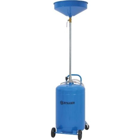 Vidangeur d'huile mobile par gravité 70L - Ce produit de marque STILKER est neuf. (1/2)