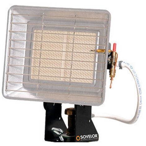 Chauffages Radiants Gaz Mobiles SOVELOR SOLOR 4200 CAB