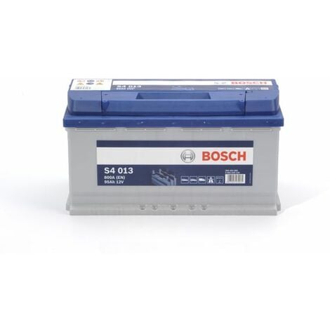 Batterie de démarrage BOSCH S4013