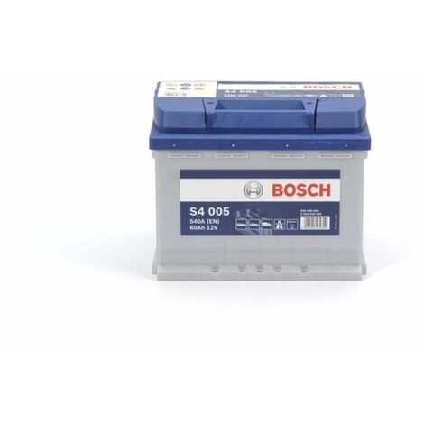 Batterie de démarrage BOSCH S4005