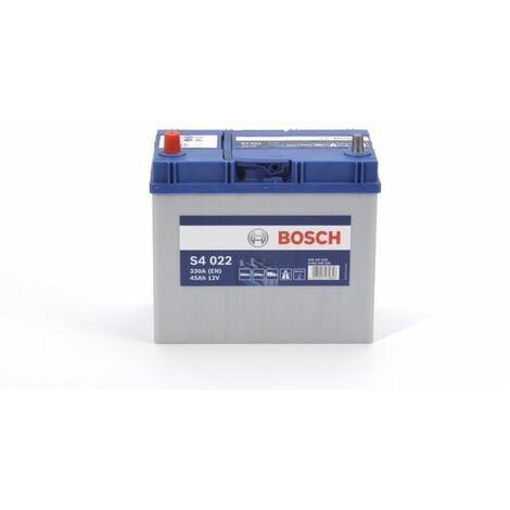 Batterie de démarrage BOSCH S4022