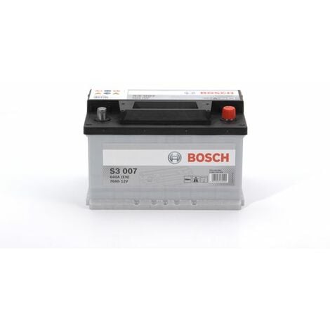 Batterie de démarrage BOSCH S3007