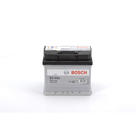 Batterie Bosch S3001 12v 41ah 360A 0092S30010 LB1D (1/5)