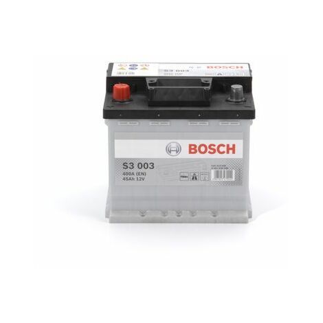 Bosch Batterie 12V/45Ah/330A Batterie de voiture - acheter chez Do