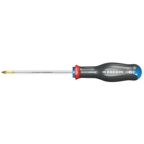 FACOM - Tournevis protwist pour vis criciforme pozidrive - lames rondes ATD4X200