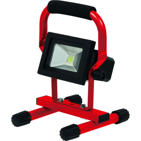 DRAKKAR EQUIPEMENT - Petit Projecteur LED Rechargeable 800Lm 10W - 02314 - Ce produit de marque DRAKKAR-EQUIPEMENT est neuf. (1/2)