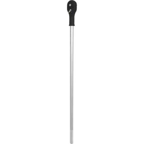 Kstools – Cliquet réversible 3/4' 24 dents – Serrage max 1750 Nm – Poignée moletée pour prise confortable – Angle de retour 15° – Chrome Vanadium (1/6)