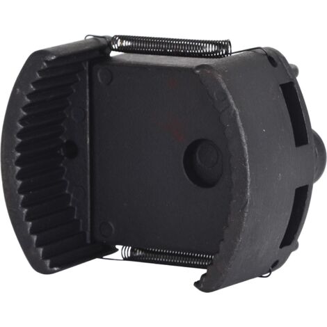 Kstools – Clé de serrage pour filtre à huile 60-80 mm – Mâchoires dentées pour maintien efficace – Réglage automatique gauche/droite (1/10)