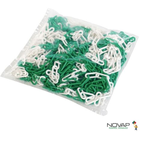 NOVAP - Sac de 25m de chaîne signal - Vert/Blanc - 1185289 - Ce produit de marque TOPCAR est neuf. (1/4)