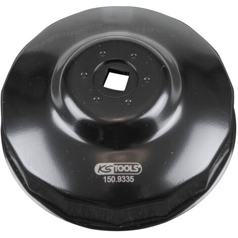 KS Tools - Cloche pour filtre à huile 3/8'', diamètre 100 mm - 150.9335 (1/3)