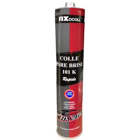 TOPCAR - Colle à pare-brise voiture, pure. Cartouche de 310ml