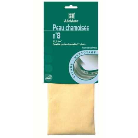 ABEL - Peau chamoisée N8 100 pour cent à l'huile - 009102