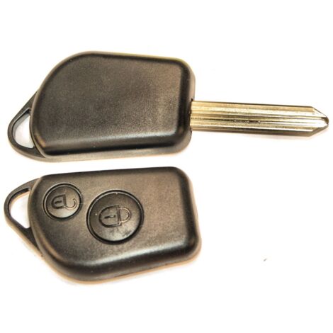 Coque Clé Télécommande Plip Case Key pour voiture Citroen Xsara