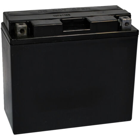 Topcar – Batterie moto 12V 6Ah YTX7ABS – AGM avec 105A de puissance – Dimensions 150x87x93mm – Compatible YTX7A-BS et autres