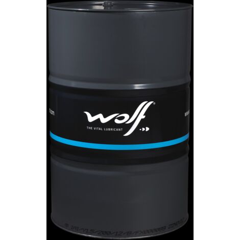 WOLF - Bidon 205 litres d'huile moteur 10W40 - Vitaltech - 8315350