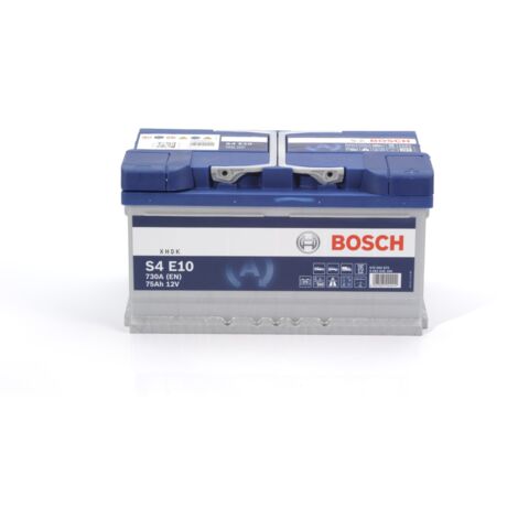 Batterie de démarrage BOSCH S4E10 - Ce produit de marque  est neuf.