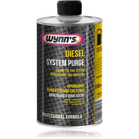 WYNN'S - Nettoyant injecteur - DSP – Injection diesel - 1 litres - W89195 - Ce produit de marque WYNNS est neuf.