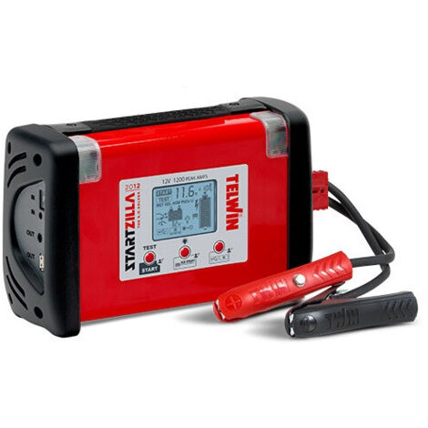 TELWIN - Démarreur portable 12V lithium power bank Startzilla 1200 A - 829521 - Ce produit de marque Telwin est neuf. (1/4)