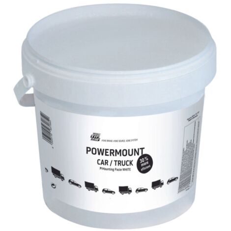 Graisse à pneu powermount 5931854 – 1 kg – Chimiquement neutre pour caoutchouc et aluminium – Séchage rapide, ne gèle pas – Tip Top