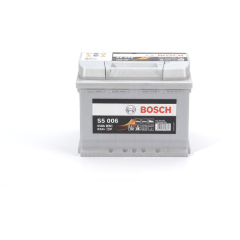 Batterie de démarrage BOSCH S5006 - Ce produit de marque  est neuf.