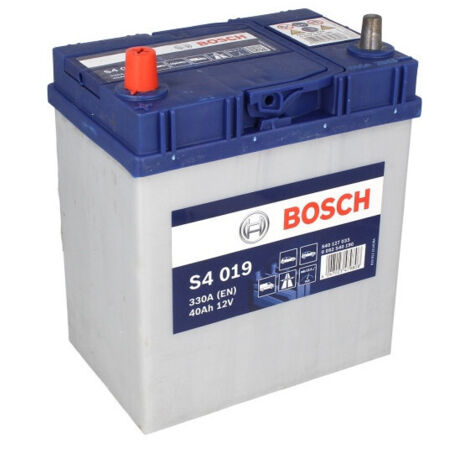 Batterie de démarrage BOSCH S4019 - Ce produit de marque est neuf. (1/5)