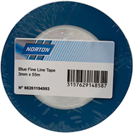 NORTON BAND EN LIGNE FINE BANDE BLEU 3 MM X 55 MT PCS.1 (1/2)
