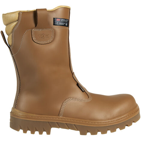 Bottes De Sécurité Dickies Taille 45 - Neuf Avec Emballage, Couleur Beige