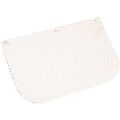 Singer Safety – Visière de protection en polycarbonate incolore pour EVA805 – Norme EN166 – Dimensions 305 x 190 mm – ACC805