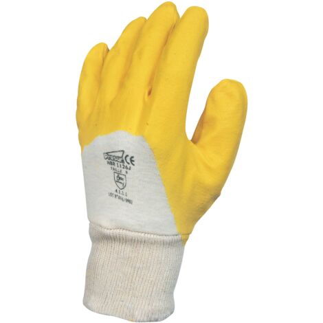 Gants blancs 100 % coton à 1.60 € la paire seulement.