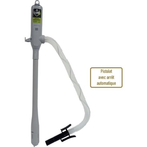 SODILUB - Pompe de transvasement sur piles 9 l/min canne 385mm - 08585 - Ce produit de marque SODILUB est neuf.