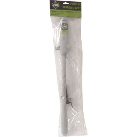 SODILUB - Pompe de transvasement sur piles 9 l/min canne 385mm - 08585 - Ce produit de marque SODILUB est neuf.