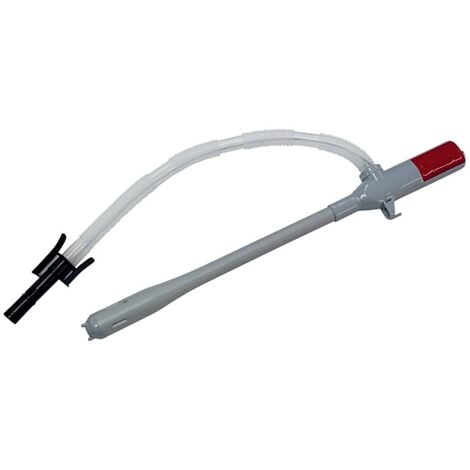 SODILUB - Pompe de transvasement sur piles 9 l/min canne 385mm - 08585 - Ce produit de marque SODILUB est neuf.