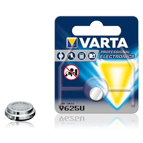 LR44 A76 Piles bouton de marque Varta