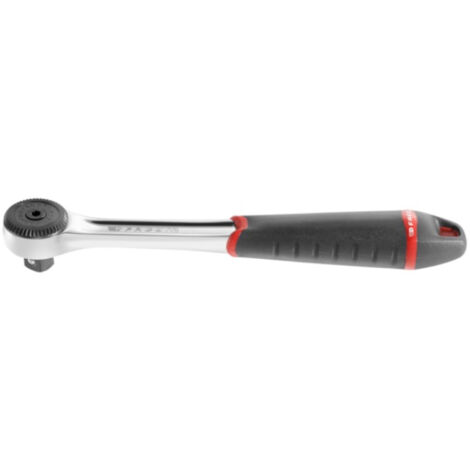 Facom – Cliquet 3/8" étanche compact – Mécanisme 72 dents – Poignée bi-matière résistante aux solvants – Pour espaces confinés