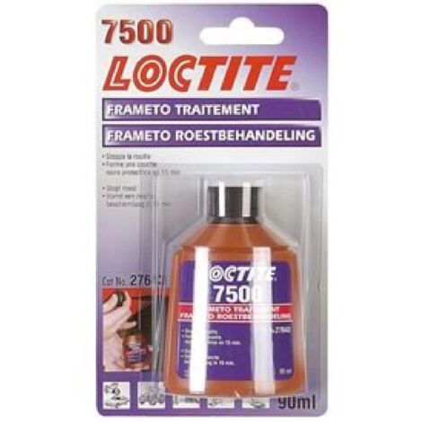 Loctite – Convertisseur de rouille 7500 11565 – flacon de 90ml – Protège contre la corrosion – Pour canalisations métalliques (1/3)