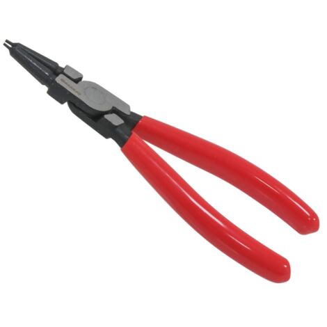 DRAKKAR TOOLS - Pince droite pour circlips intérieur - Longueur: 135mm - 13713 - Ce produit de marque DRAKKAR-TOOLS est neuf. (1/2)
