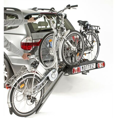 types de porte-vélos d'attelage : Les differentes sortes .
