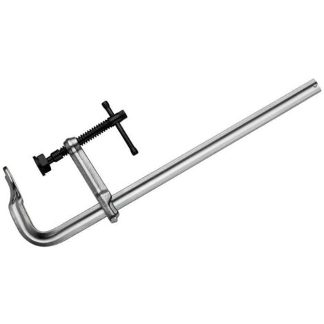 Facom – Serre-joint à vis 12000 N – Capacité de serrage 0 à 1000 mm – Acier galvanisé pour durabilité – Angle d'inclinaison 35°