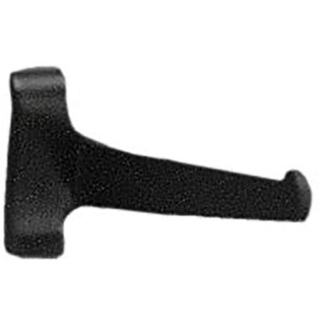 Facom – Crochet double vissé 50mm – Finition plaqué argent – Pour panneaux perforés – Rangement vertical efficace