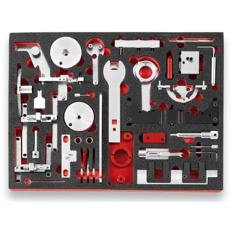 FACOM - Composition de 4 modules de calage distribution - DT.MODKIT2PF