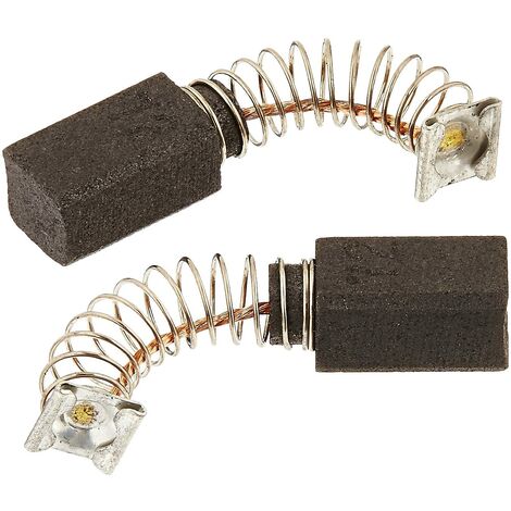 Hitachi – Balais charbon 999072 pour outils électriques – Adaptés modèles DH24PB3 et DH24PC3 – Lot de 2 pièces – Performance optimale pour travaux intensifs