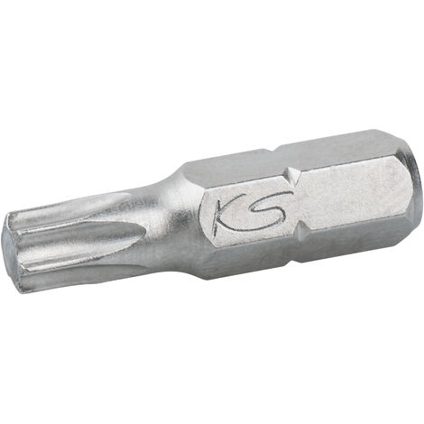 KS Tools - Boîte de 5 embouts de vissage TORX®, L.25 mm - 1/4'' - T30 - 911.2328