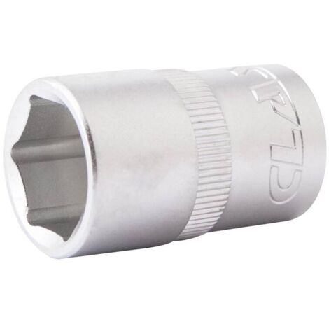 Douille 6 pans 21mm 1/2" CrV DIN ISO 2725-3 - OS 3012 - CLAS Equipements (1/3)